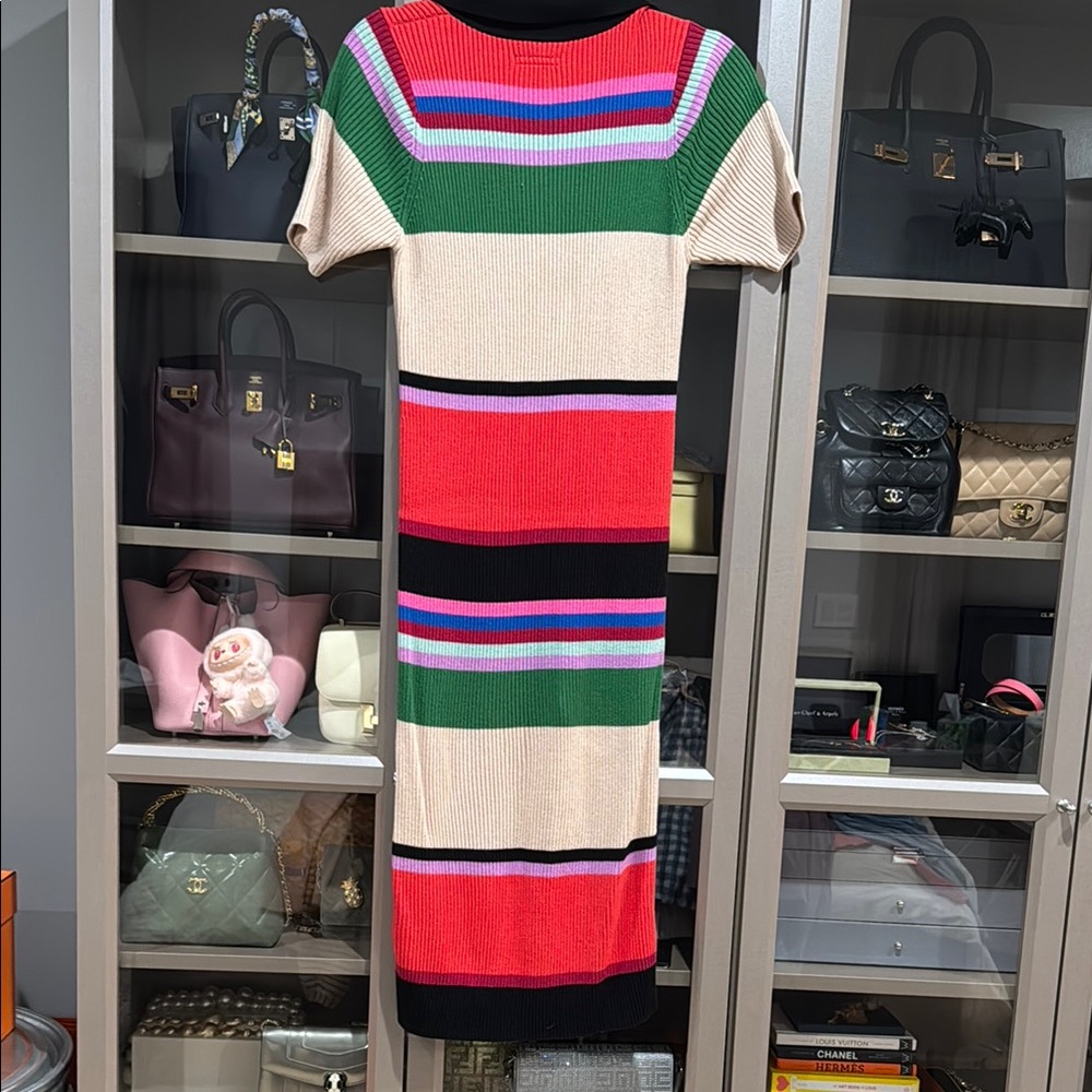 MOTHER Multicolor Striped Dress - Picture 3 of 8